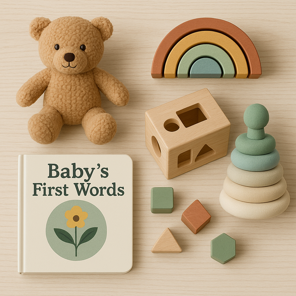 Meaningful First Birthday Gifts for Babies in 2025: A Developmental and Sustainable Guide