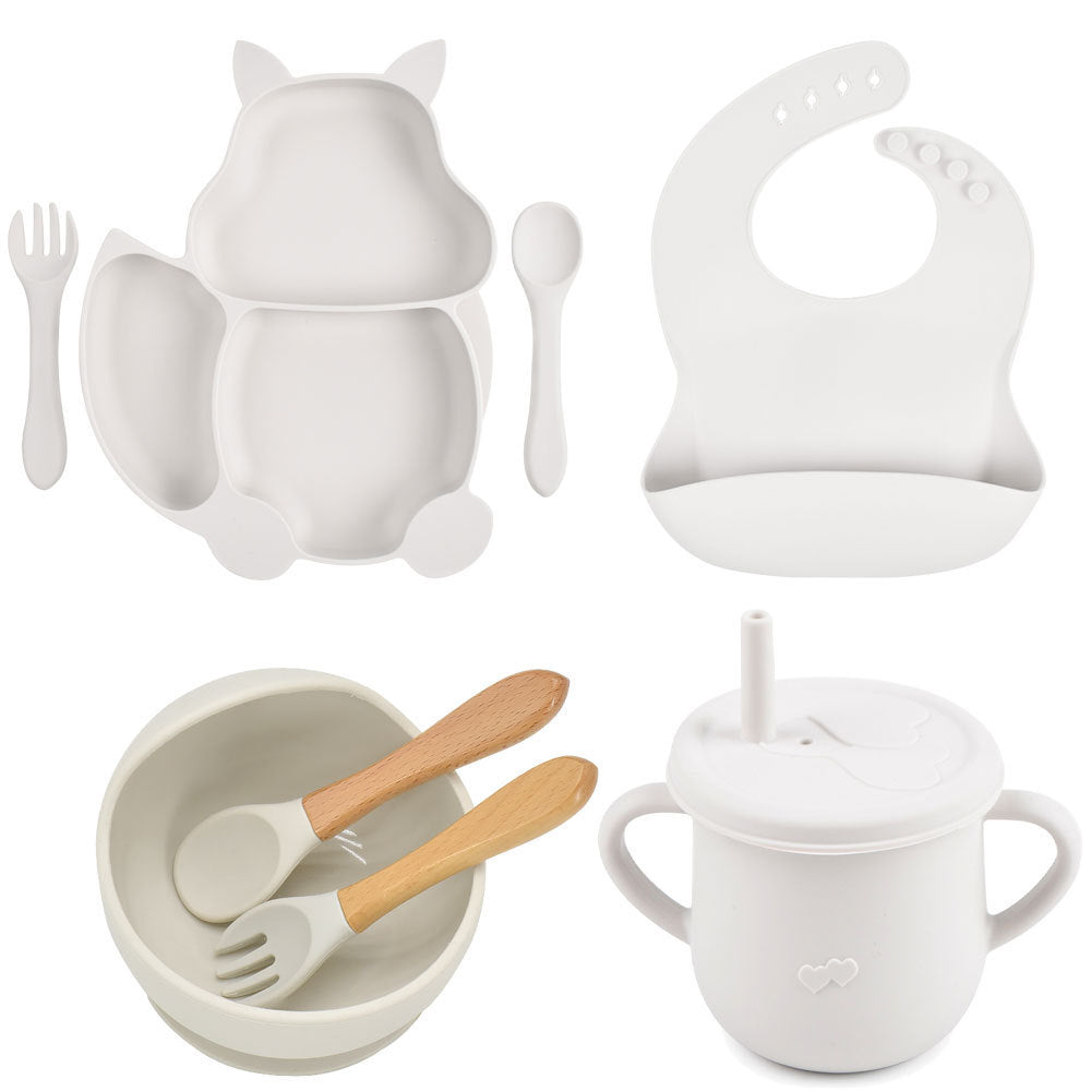 Bubira Silicone Baby Tableware Set