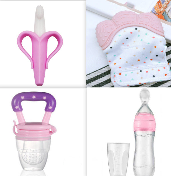 TotNest Baby Spoon Feeder Bottle