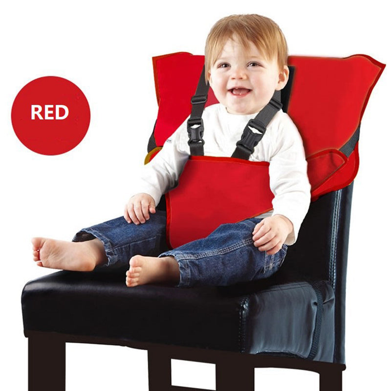 Go-Bag Baby Chair Cover | Portable Feeding Harness