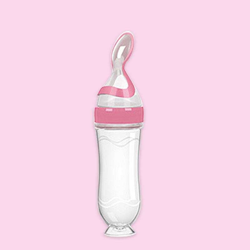 Bebelo Silicone Baby Rice Paste Bottle
