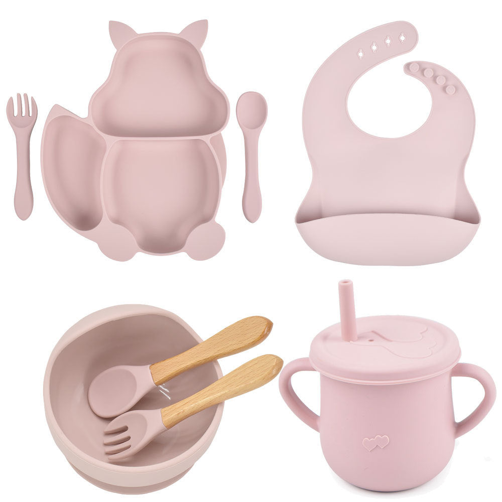 Bubira Silicone Baby Tableware Set