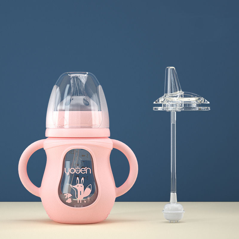 LittleFern Silicone Baby Bottle