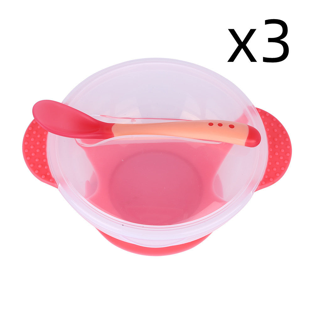 WobbleBub Baby Suction Bowl Set
