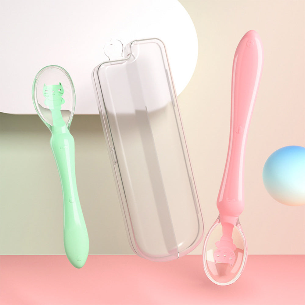 SnugglePod Silicone Baby Spoon