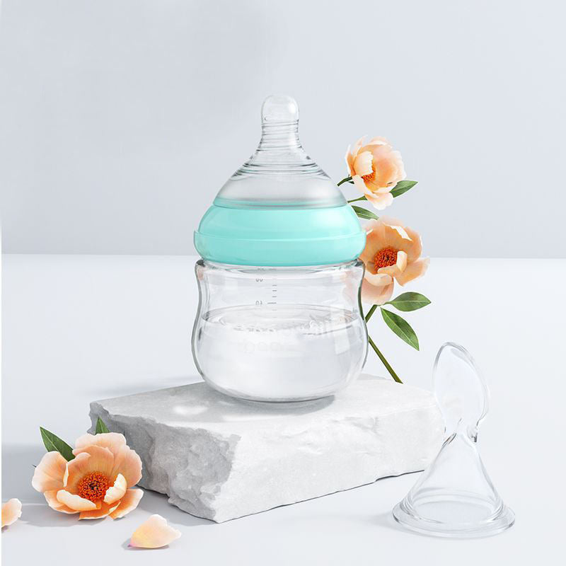 Kinderly Silicone Baby Feeding Spoon Bottle