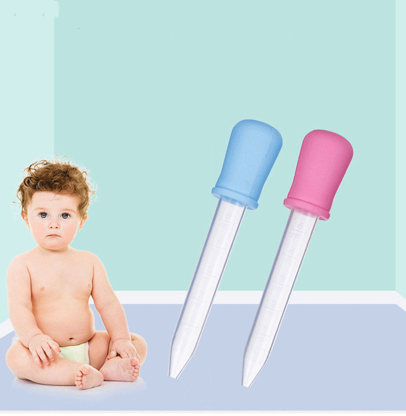 Mivva Silicone Baby Medicine Dropper