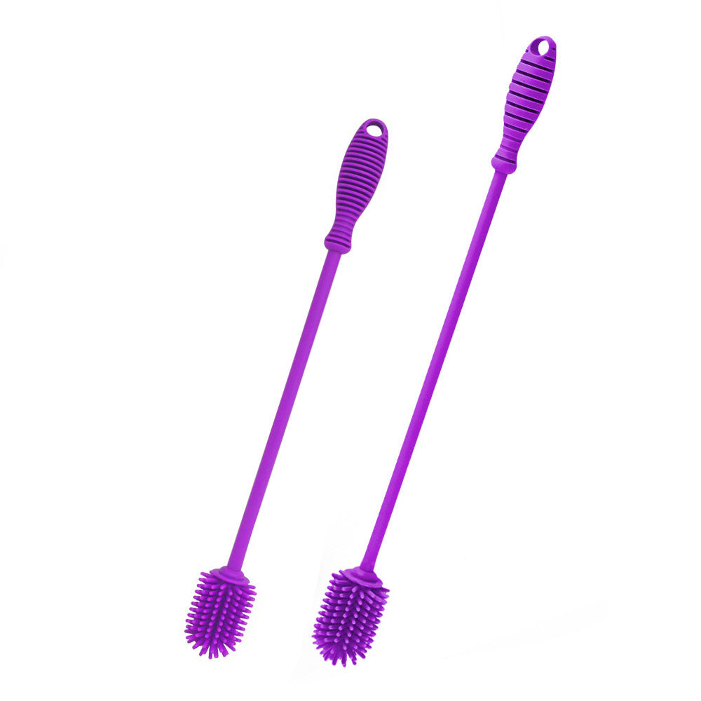 WiggleTots Silicone Baby Bottle Brush