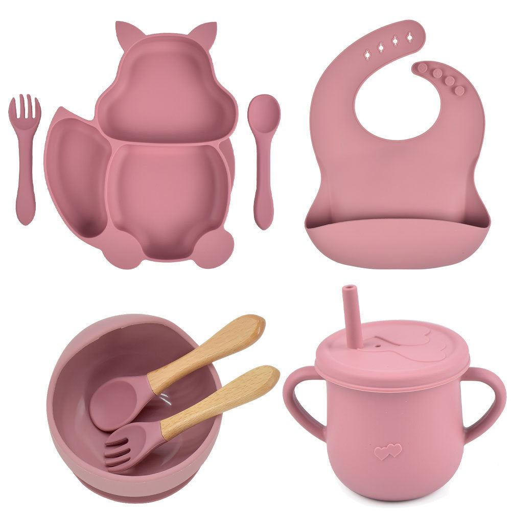 Bubira Silicone Baby Tableware Set