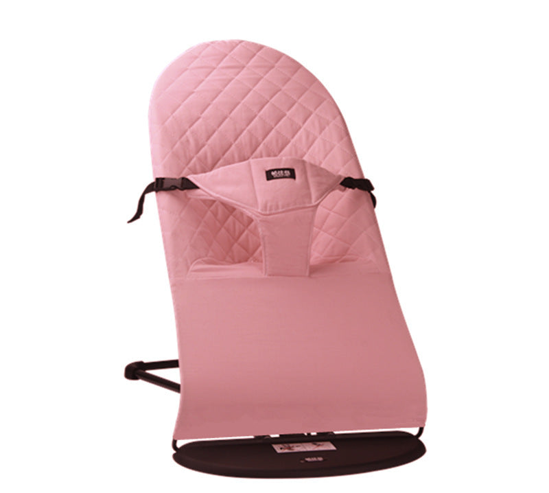 Ergonomic Baby Bouncer Chair | Hands-Free Soothing Infant Rocker