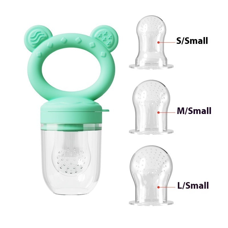 Tottoes Silicone Baby Food Feeder