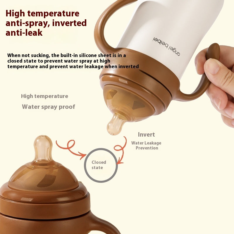 Babivo Stainless Steel Baby Feeding Bottle