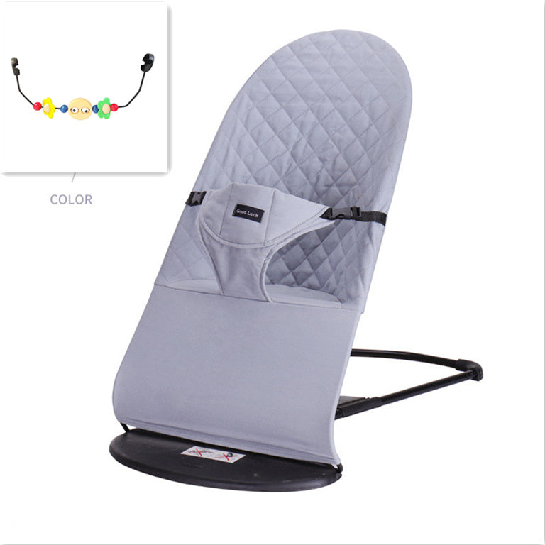 Ergonomic Baby Bouncer Chair | Hands-Free Soothing Infant Rocker