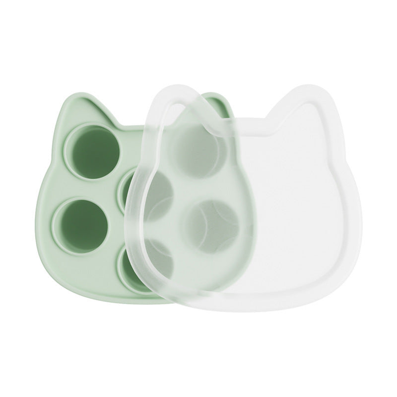 Tottoes Silicone Baby Food Feeder – Edible Fruit Teether & Solid Food Nipple for Infants