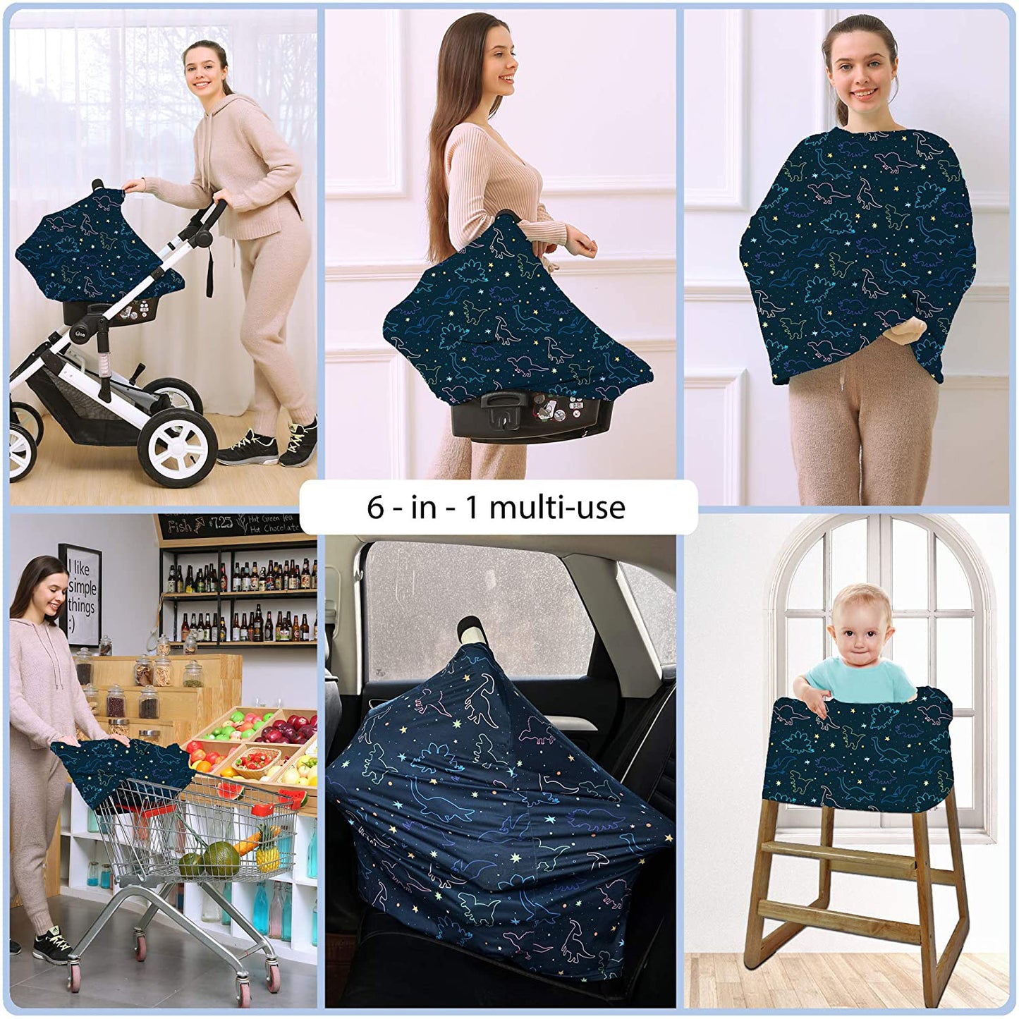 Cherubi Baby Feeding Nursing Towel