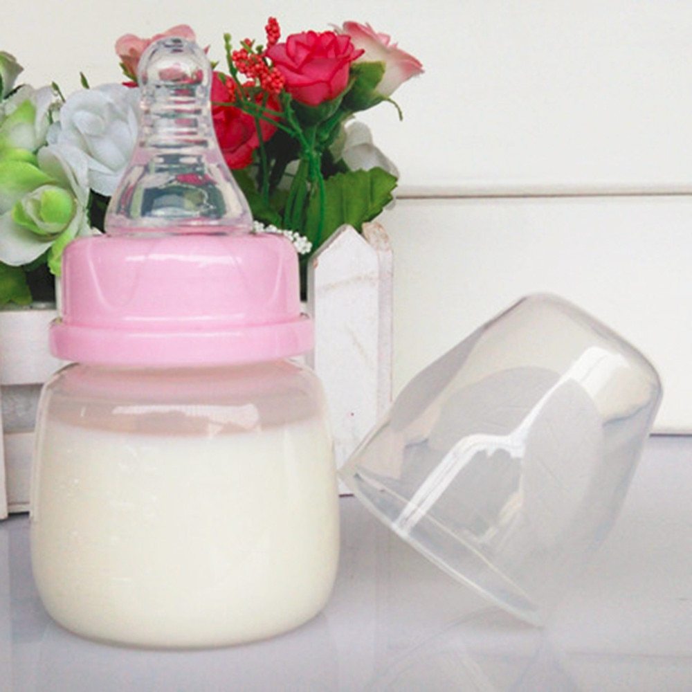 MimiMoons 60ML Infant Baby Feeding Bottle