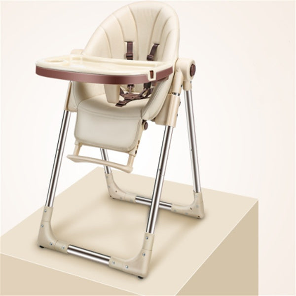 Durable Plastic Baby Chair | Simple Infant Feeding Seat