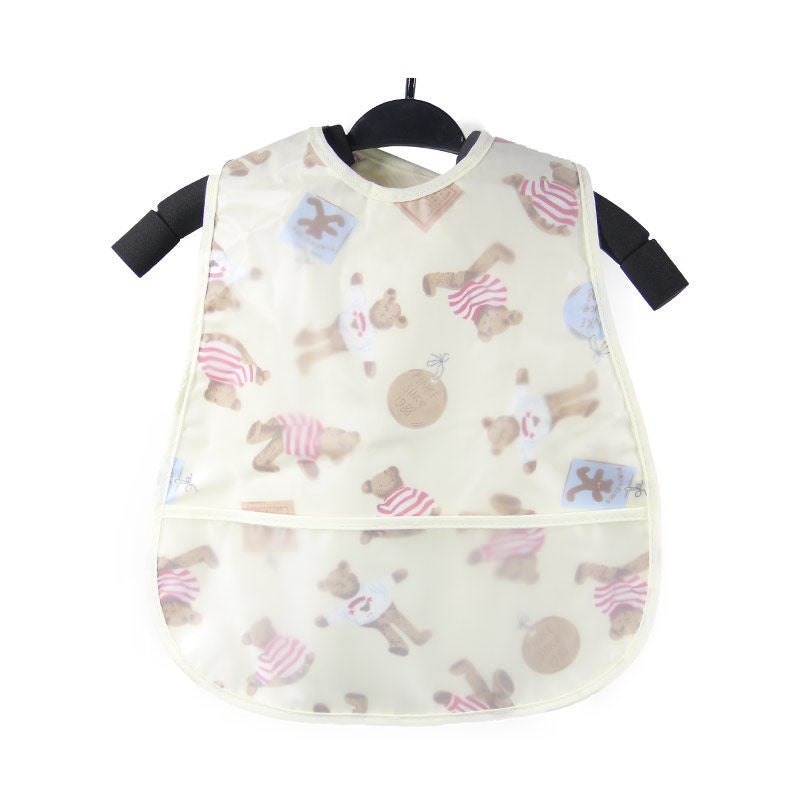 LuminaTots Waterproof Baby Bib