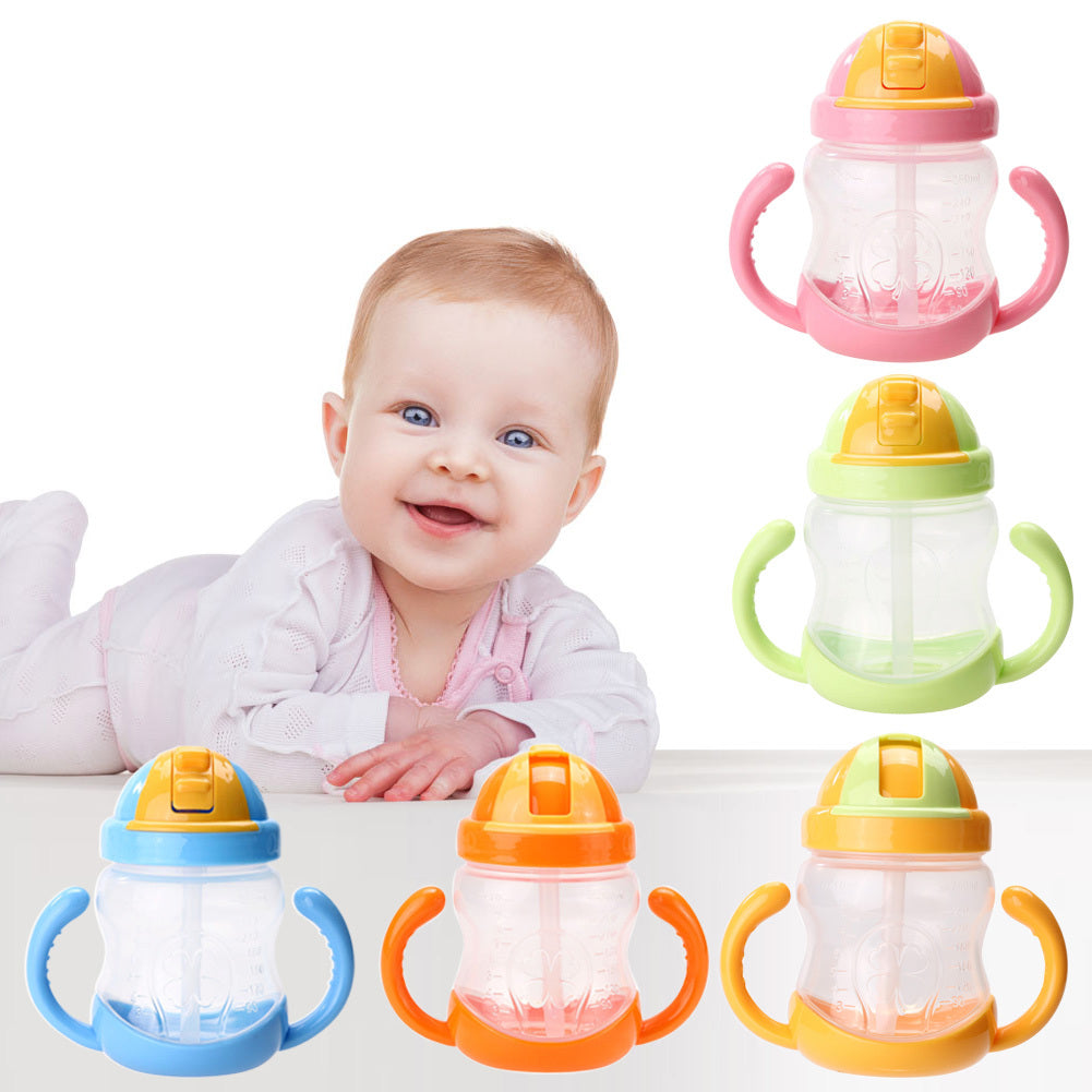GreenSprout 280ml Cute Baby Sippy Cup