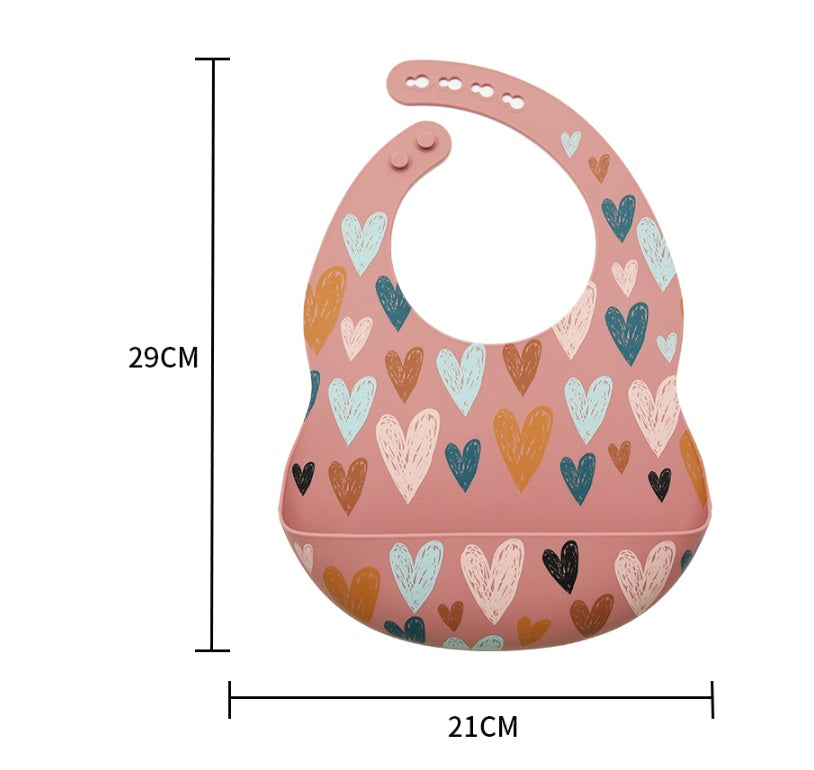 HugBug Silicone Baby Bib