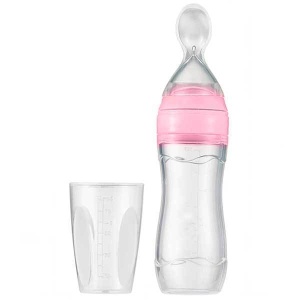 TotNest Baby Spoon Feeder Bottle