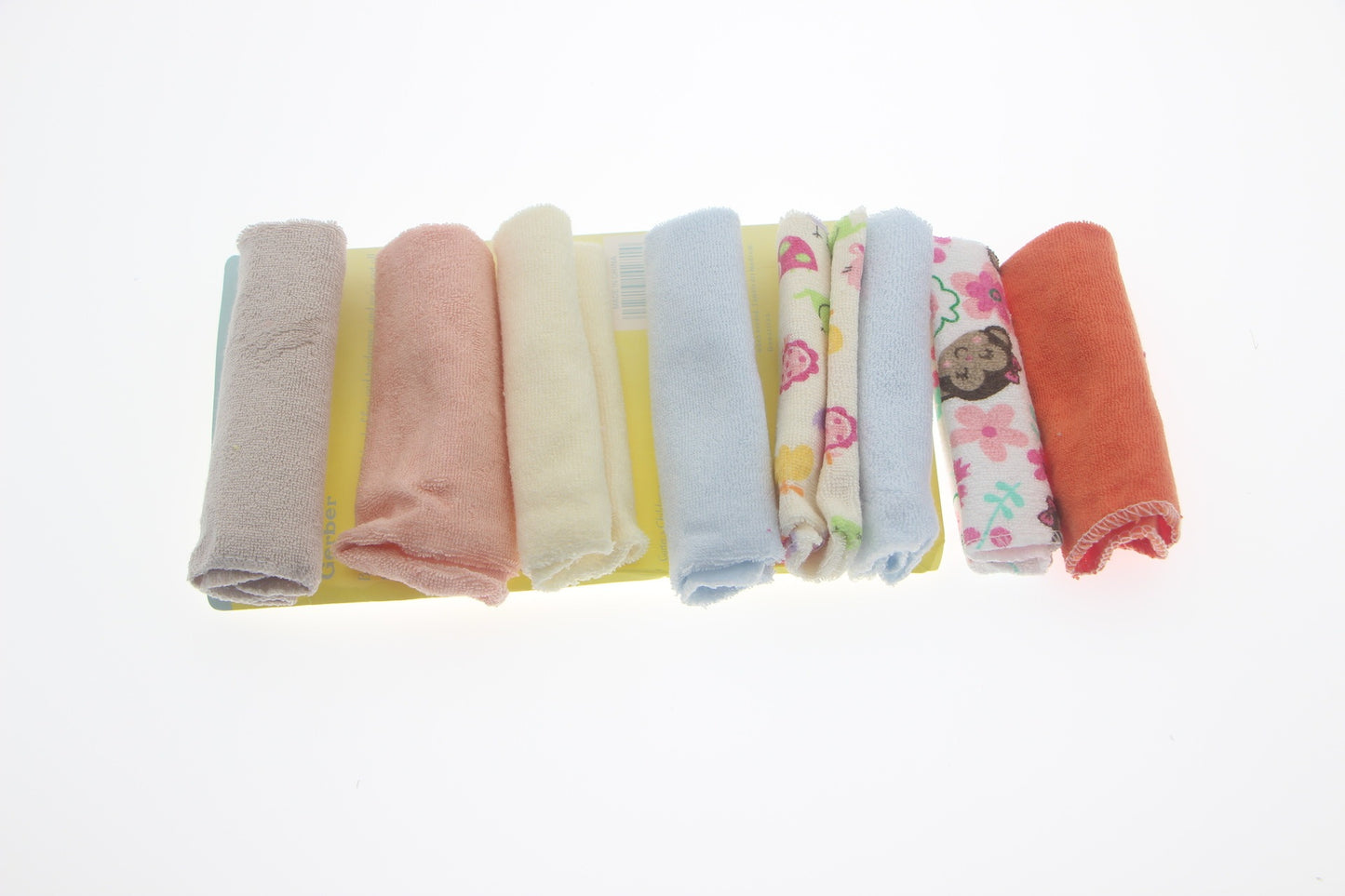 Rag & Jill - Catch All Feeding Smock Pocket Bib for Baby Toddler