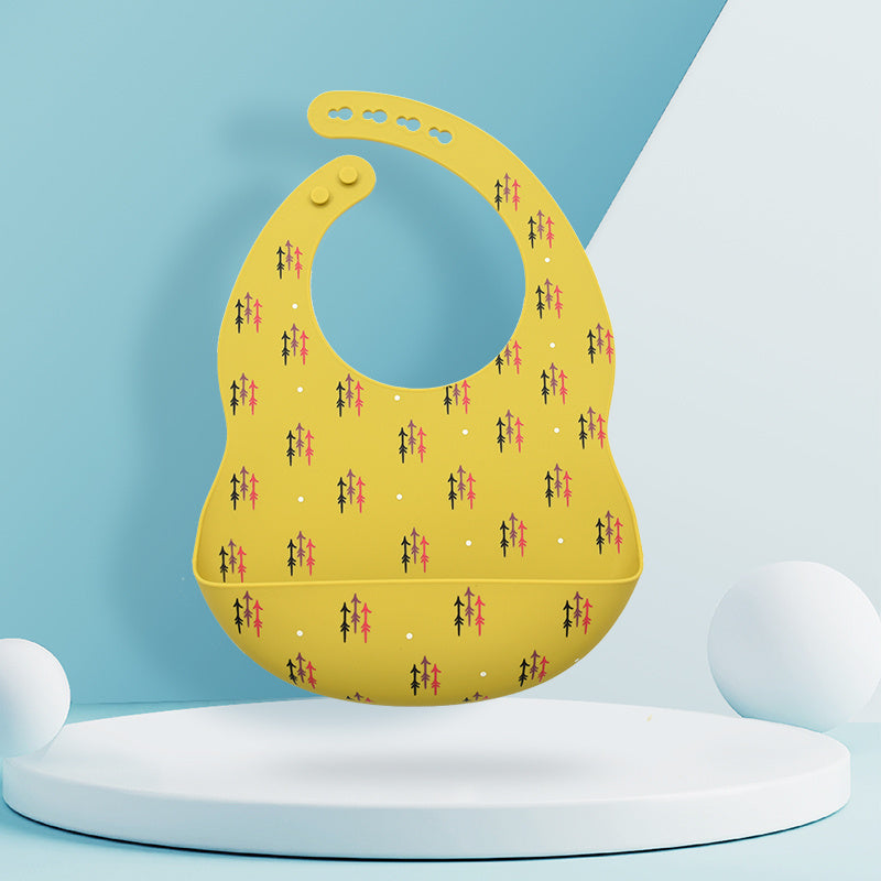 HugBug Silicone Baby Bib