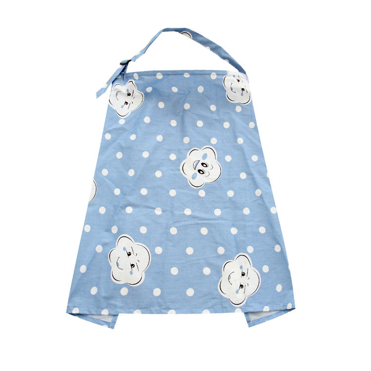 BabyKiss Cotton Baby Feeding Towel