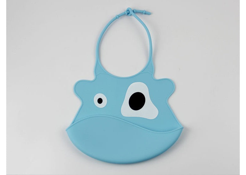 Lumira Waterproof Silicone Baby Bib