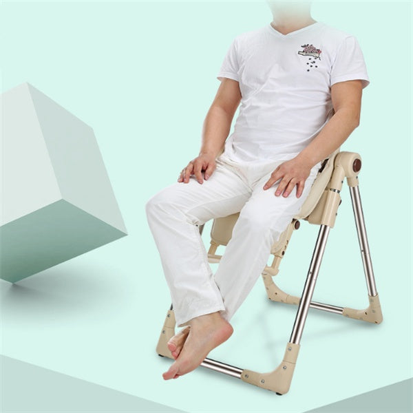 Durable Plastic Baby Chair | Simple Infant Feeding Seat