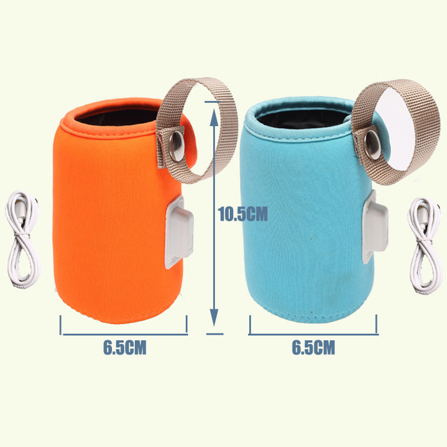 USB Baby Bottle Warmer | Compact On-the-Go Milk Heater