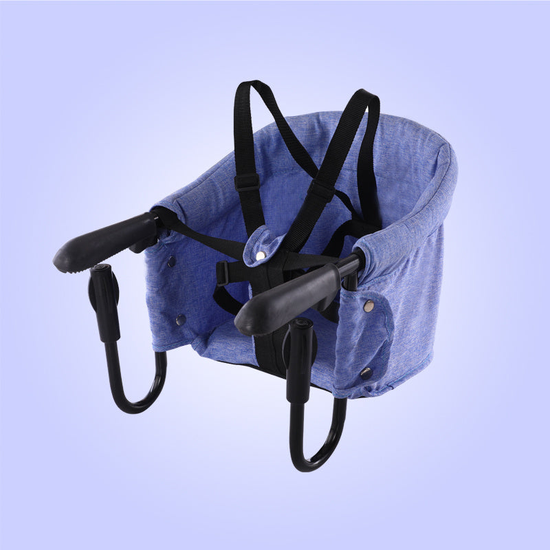 Yuppy Compact Baby Dining Chair | Portable Safety Belt Feeding Seat