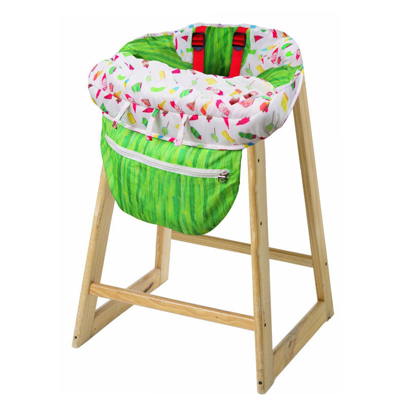 Durable High Chair Seat Pad | Washable Padded Cushion