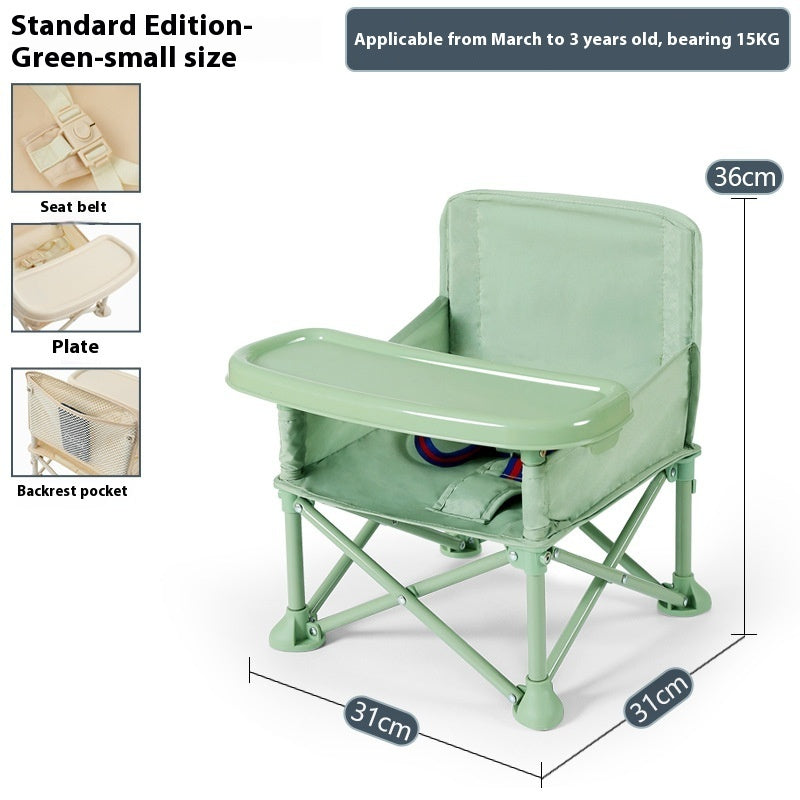 Mini Beach Dining Chair | Portable Baby Seaside Stool
