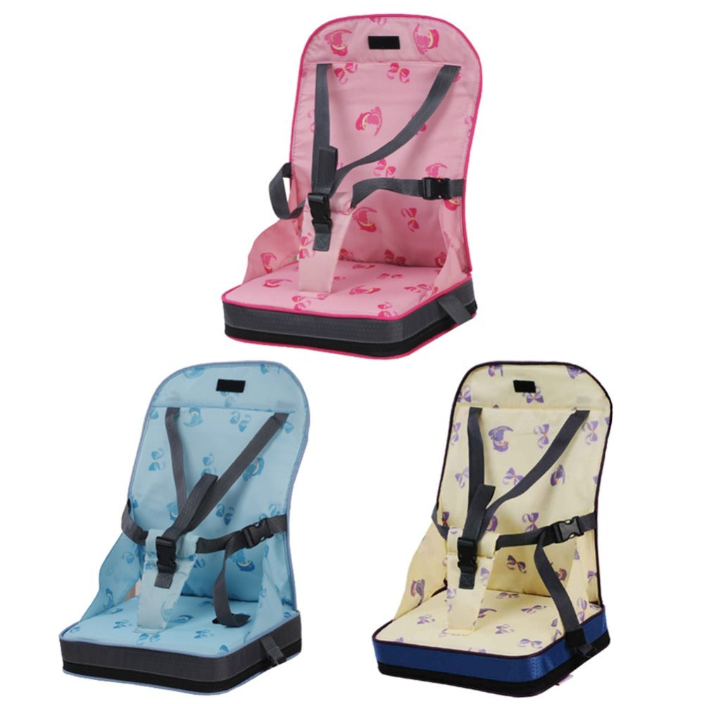 Go-Anywhere Booster Seat | Portable Baby Chair Harness