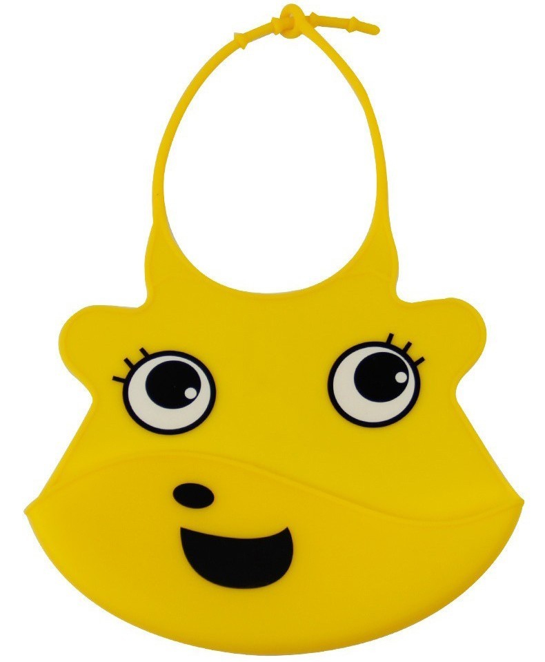 Lumira Waterproof Silicone Baby Bib