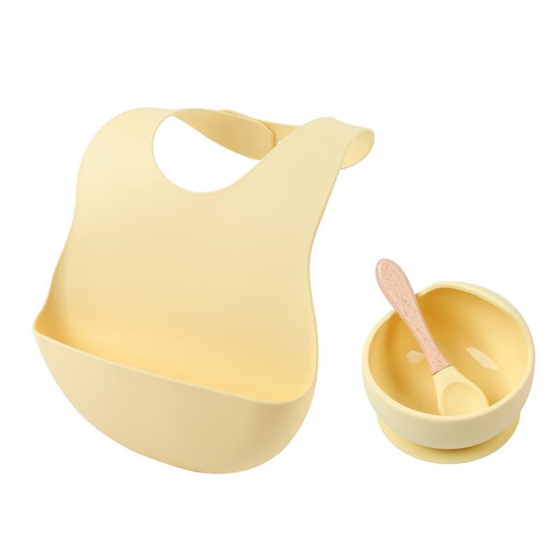 BabyMuffin Waterproof Silicone Baby Bib
