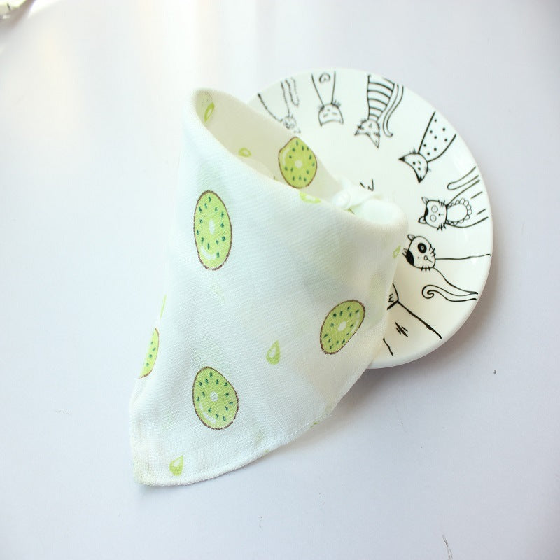 Nolafaye Baby Gauze Saliva Towel