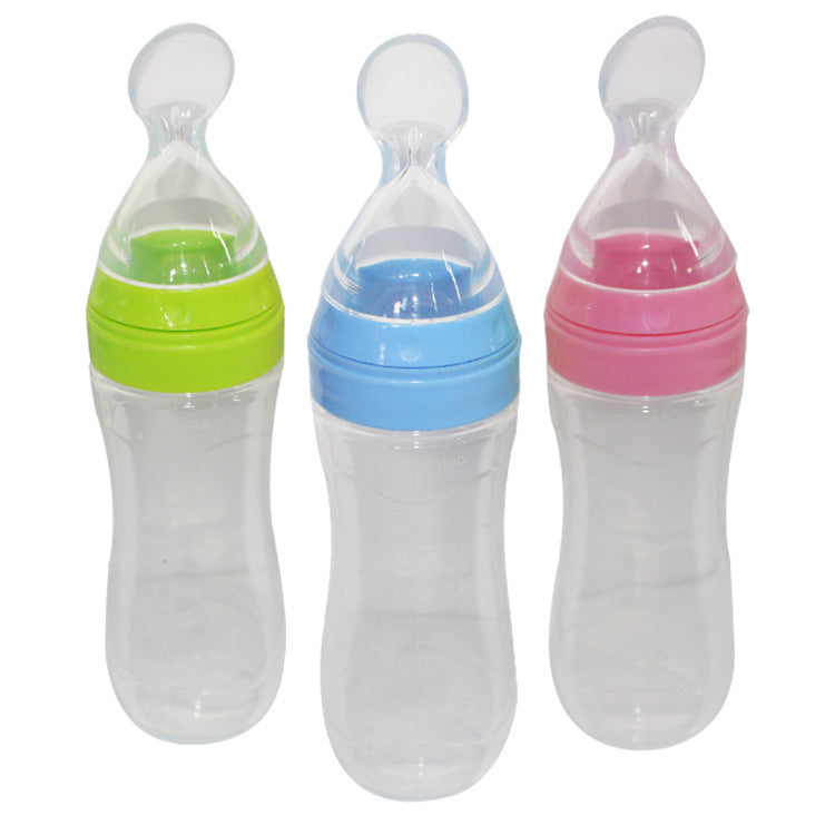 TotNest Baby Spoon Feeder Bottle