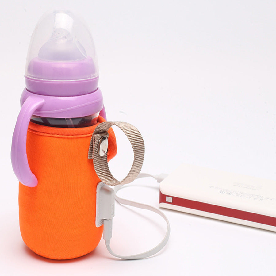USB Baby Bottle Warmer | Compact On-the-Go Milk Heater