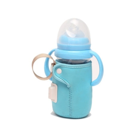 USB Baby Bottle Warmer | Compact On-the-Go Milk Heater
