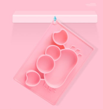 HoneyCub Baby Silicone Suction Bowl