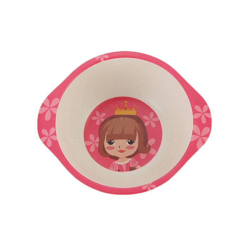 BabyBliss Kids Baby Bamboo Fiber Bowl