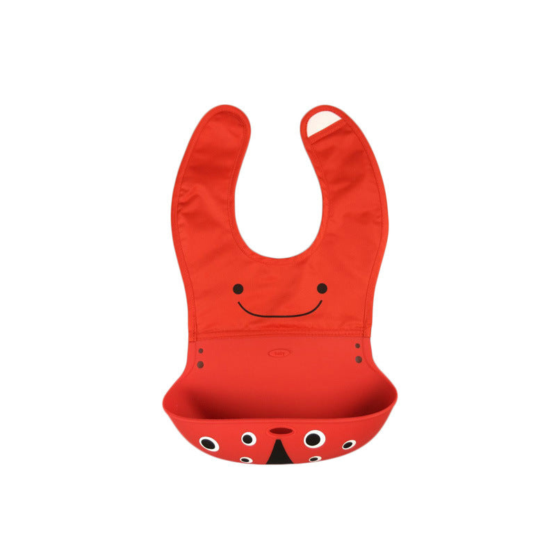 Bibby Cartoon Silicone Baby Bib