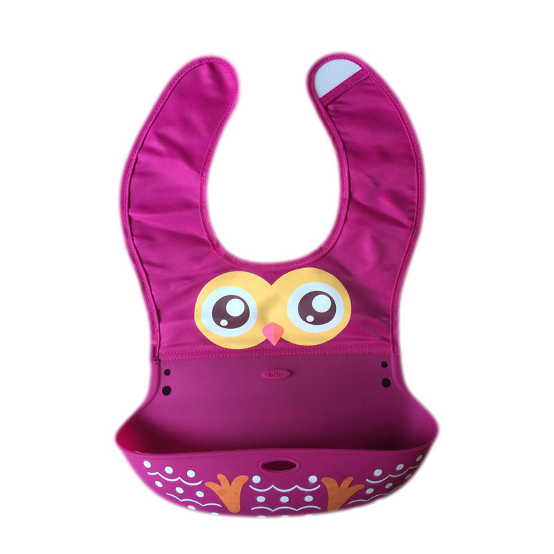 Bibby Cartoon Silicone Baby Bib