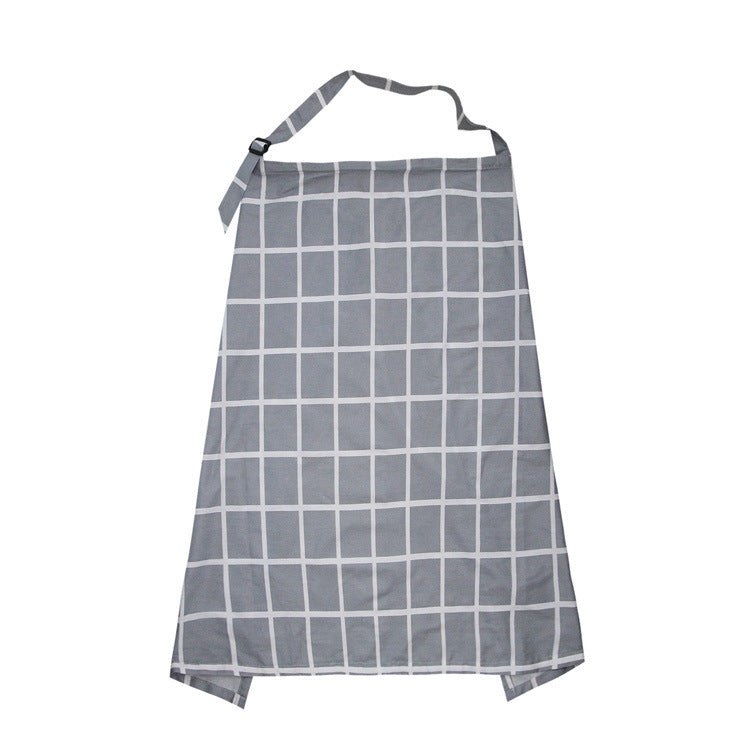 BabyKiss Cotton Baby Feeding Towel