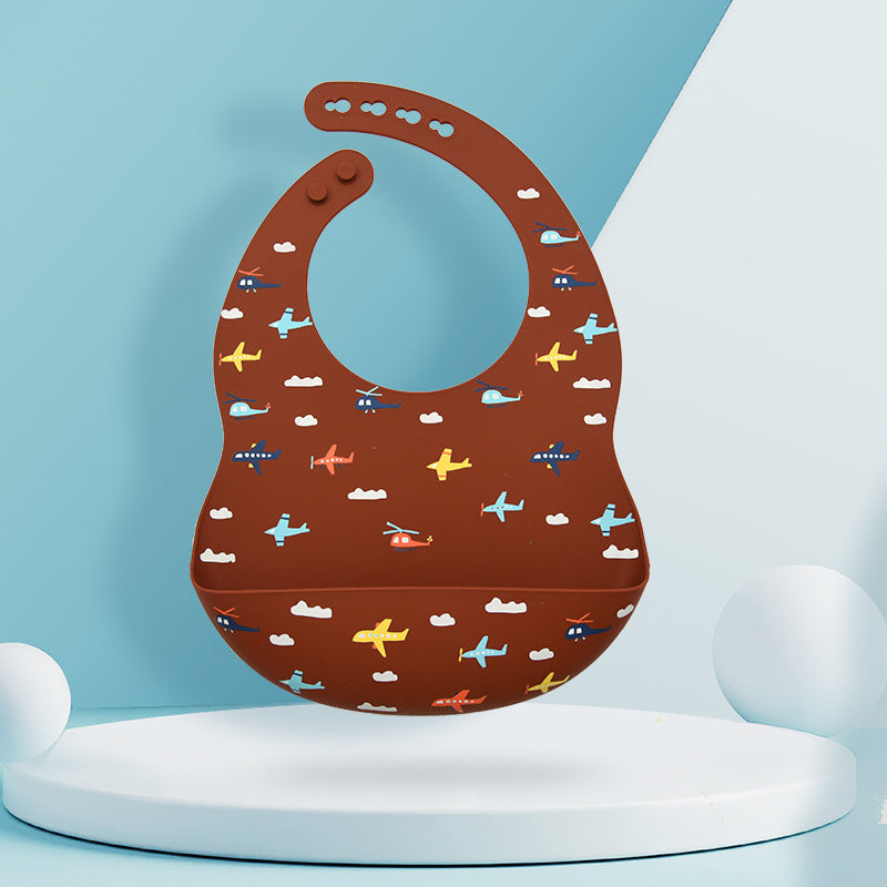 HugBug Silicone Baby Bib