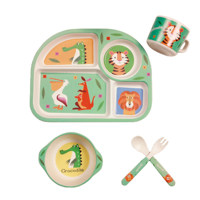 CuddleNest Baby Feeding Set