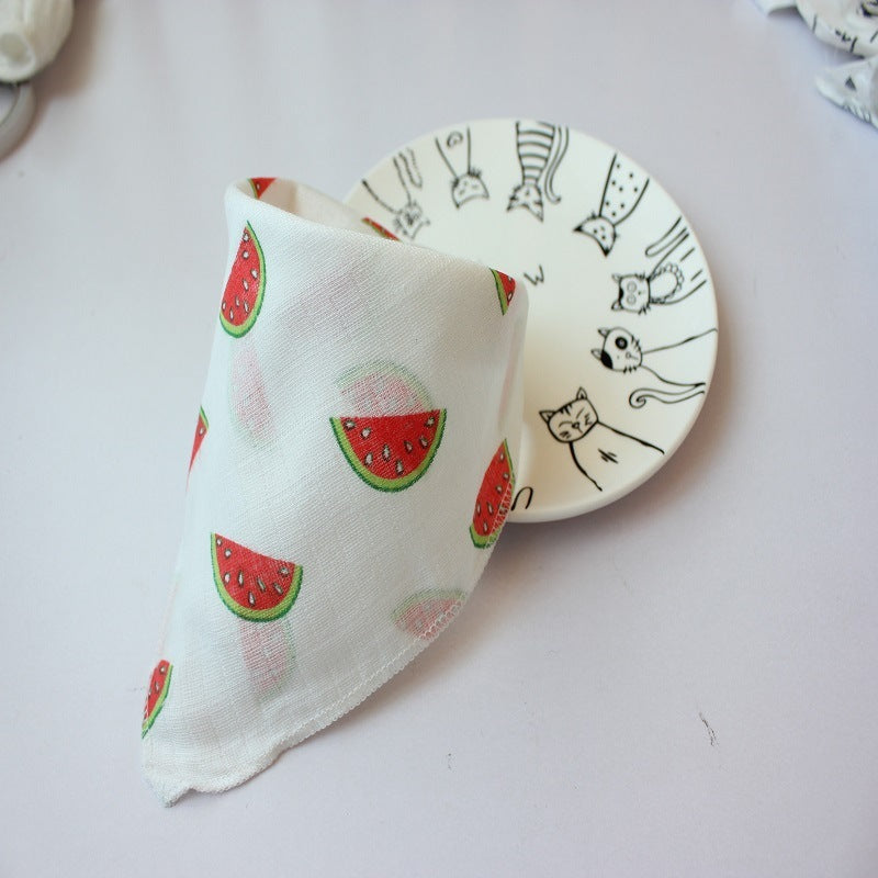 Nolafaye Baby Gauze Saliva Towel