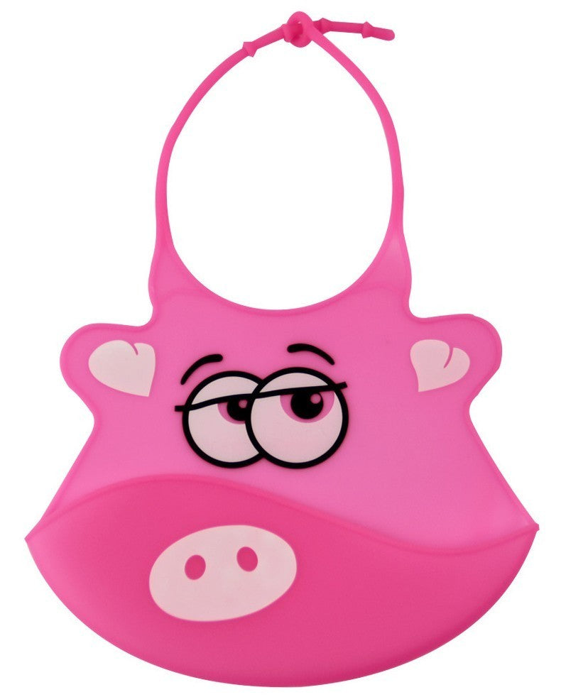 Lumira Waterproof Silicone Baby Bib